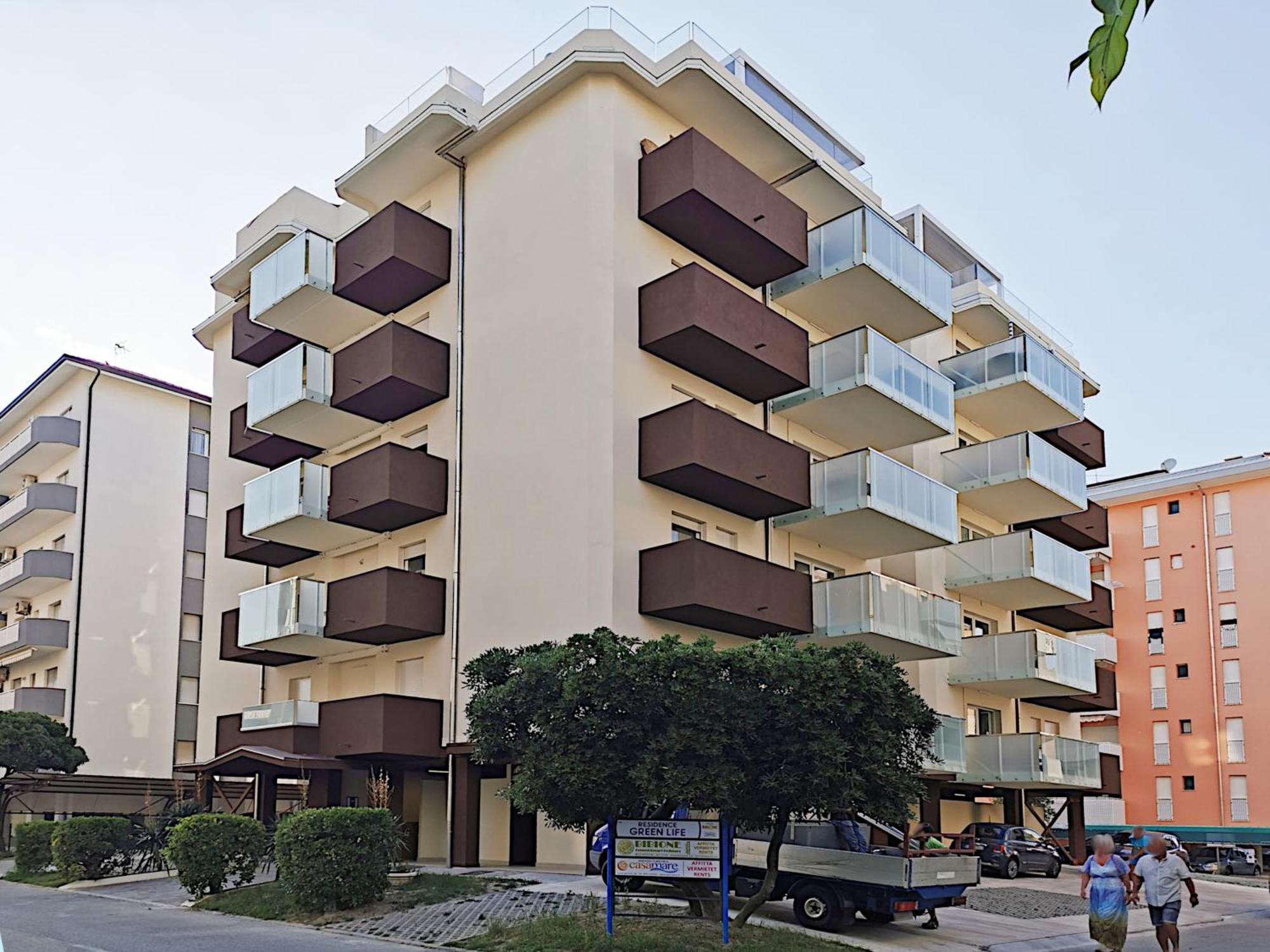 Residence Green Life Bibione Luaran gambar